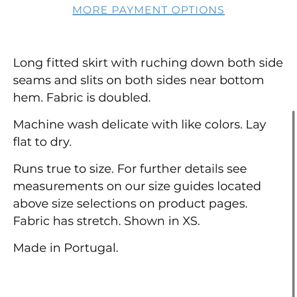 Heavy Manners Purple Flowers 💐 Tulip Skirt in Large - Picture 13 of 16